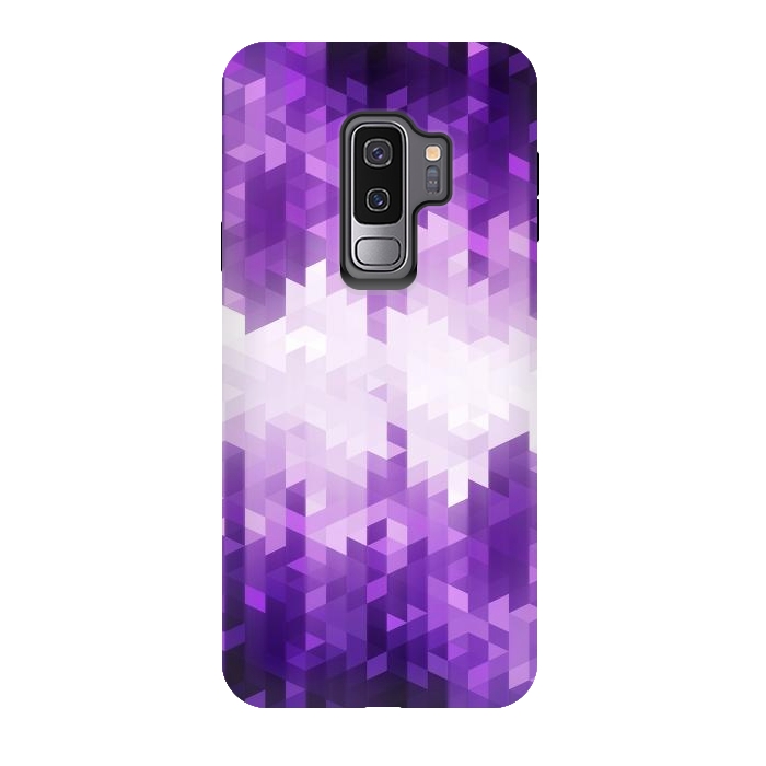 Galaxy S9 plus StrongFit Ultra Violet Pattern I by Art Design Works