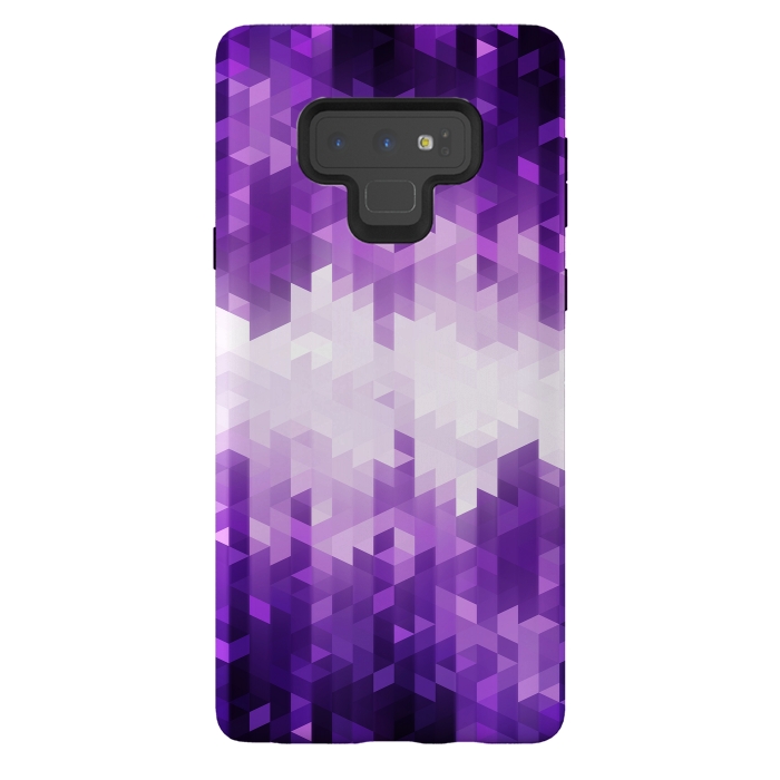Galaxy Note 9 StrongFit Ultra Violet Pattern I by Art Design Works