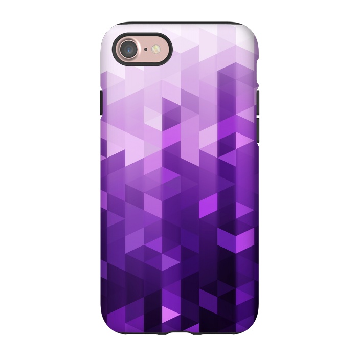 iPhone 7 StrongFit Ultra Violet Pattern II by Art Design Works