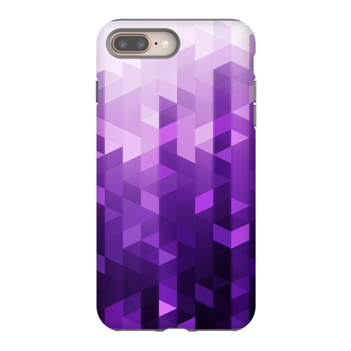 iPhone 7 plus StrongFit Ultra Violet Pattern II by Art Design Works