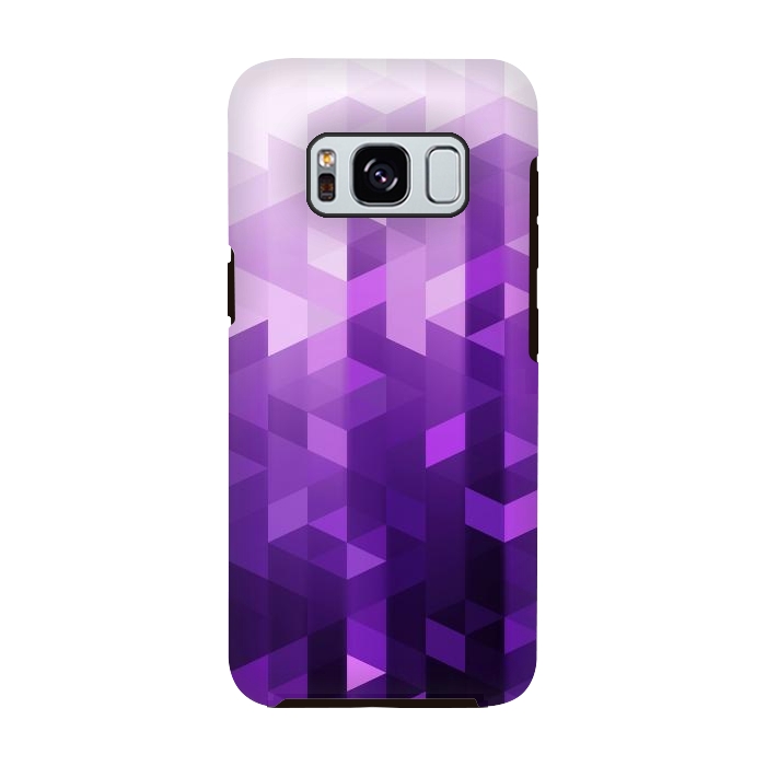 Galaxy S8 StrongFit Ultra Violet Pattern II by Art Design Works