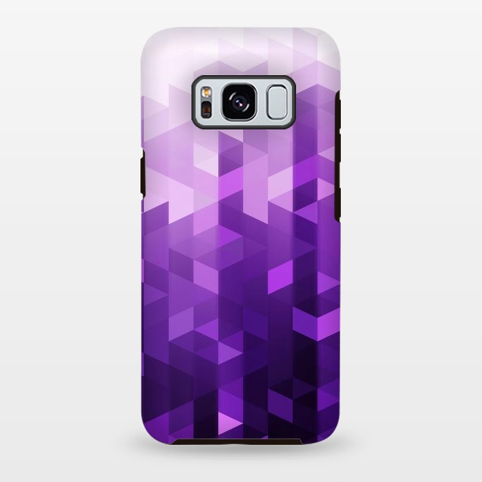 Galaxy S8 plus StrongFit Ultra Violet Pattern II by Art Design Works