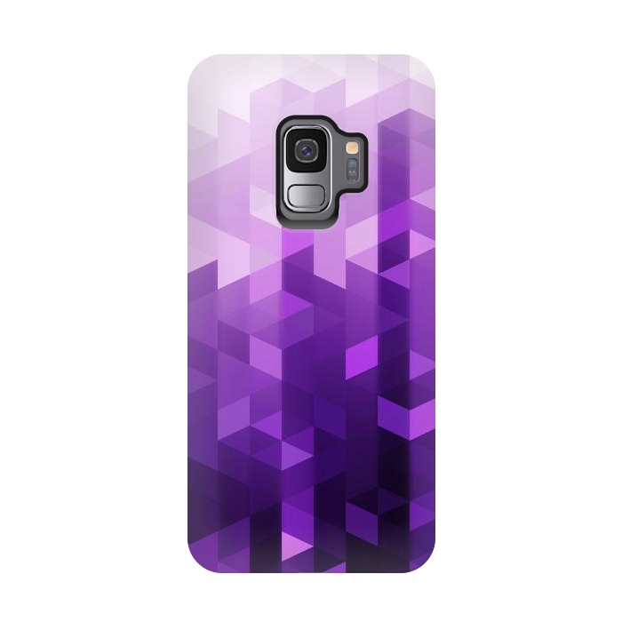 Galaxy S9 StrongFit Ultra Violet Pattern II by Art Design Works