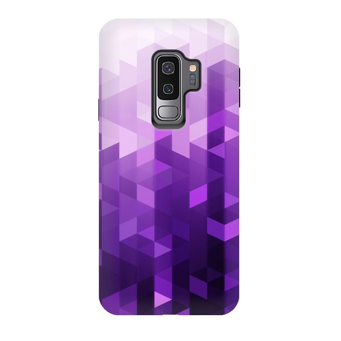 Galaxy S9 plus StrongFit Ultra Violet Pattern II by Art Design Works