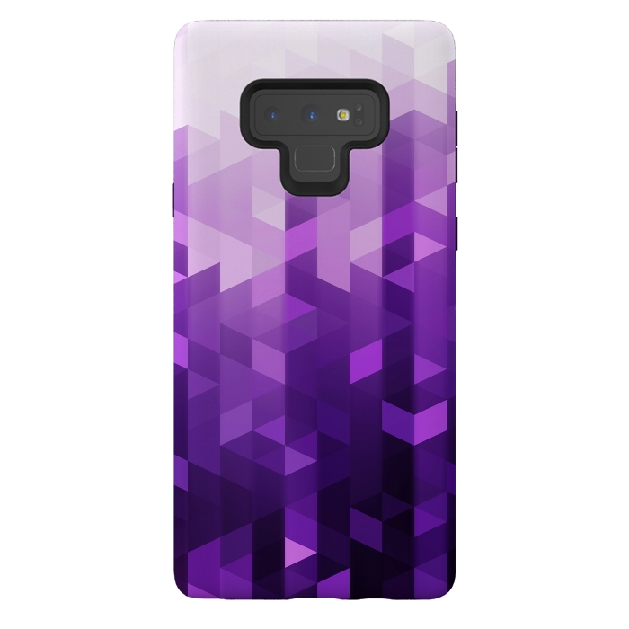 Galaxy Note 9 StrongFit Ultra Violet Pattern II by Art Design Works