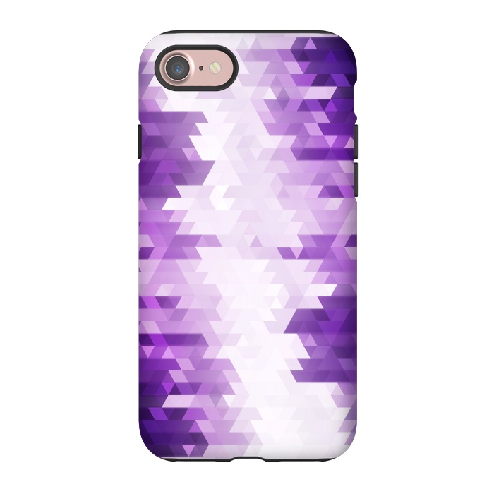 iPhone 7 StrongFit Ultra Violet Pattern III by Art Design Works
