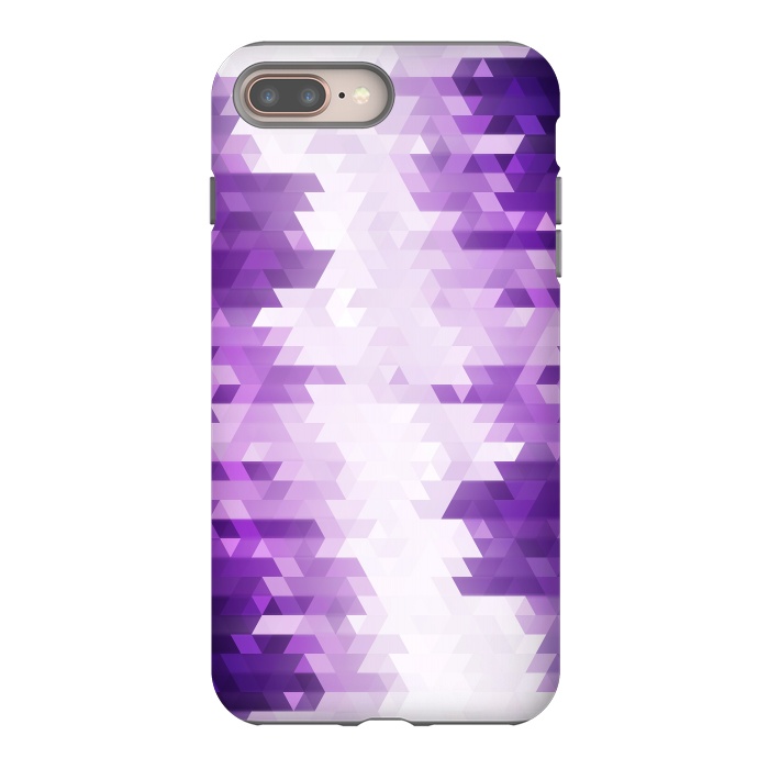 iPhone 7 plus StrongFit Ultra Violet Pattern III by Art Design Works