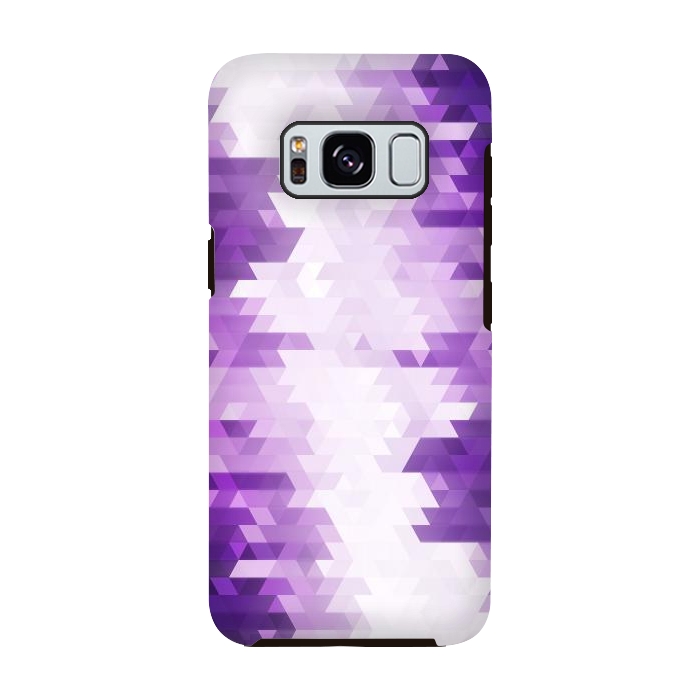 Galaxy S8 StrongFit Ultra Violet Pattern III by Art Design Works