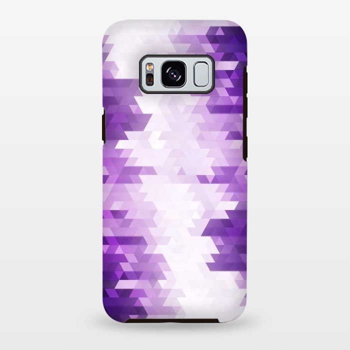 Galaxy S8 plus StrongFit Ultra Violet Pattern III by Art Design Works