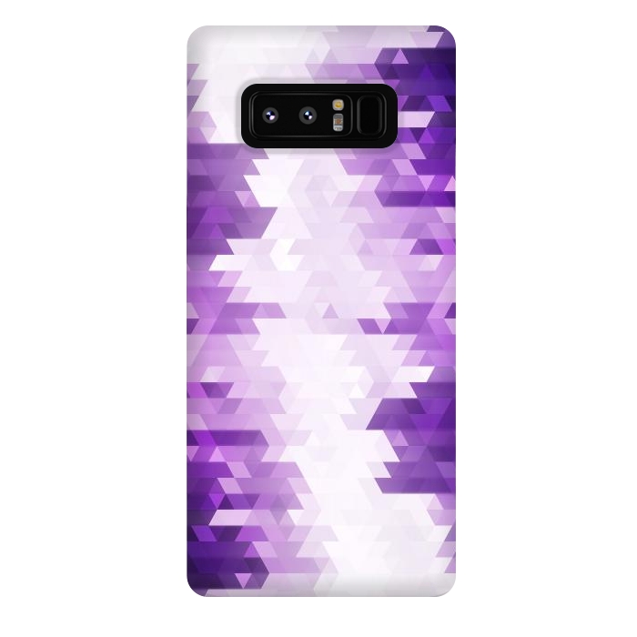 Galaxy Note 8 StrongFit Ultra Violet Pattern III by Art Design Works
