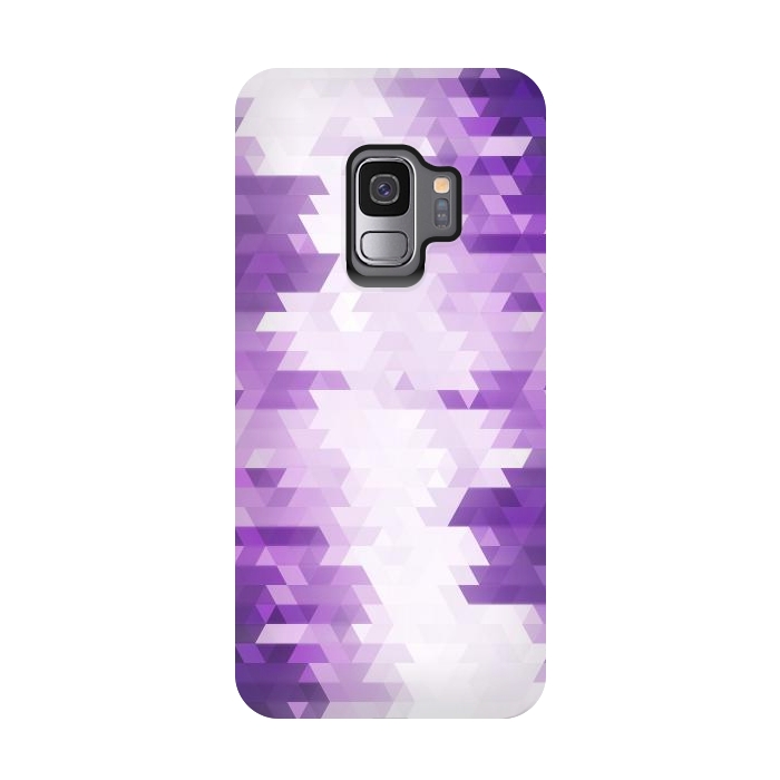 Galaxy S9 StrongFit Ultra Violet Pattern III by Art Design Works