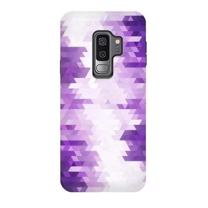 Galaxy S9 plus StrongFit Ultra Violet Pattern III by Art Design Works