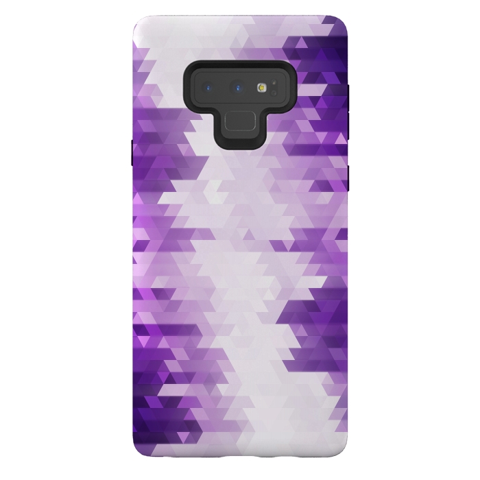 Galaxy Note 9 StrongFit Ultra Violet Pattern III by Art Design Works
