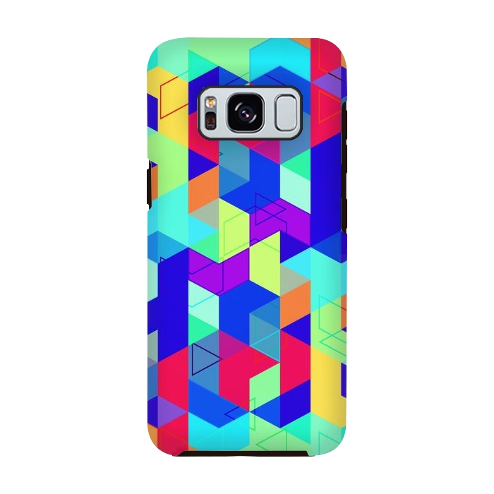 Galaxy S8 StrongFit Pattern LXXIX by Art Design Works