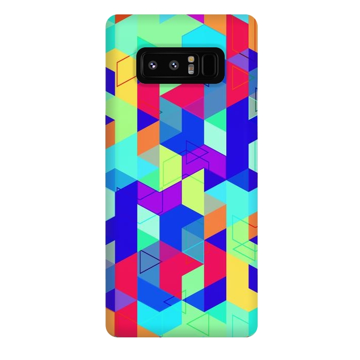 Galaxy Note 8 StrongFit Pattern LXXIX by Art Design Works