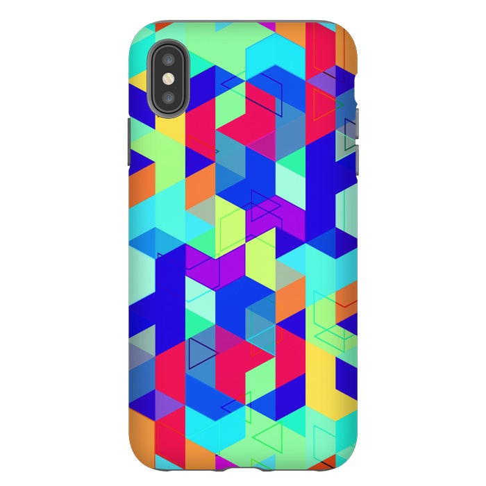 iPhone Xs Max StrongFit Pattern LXXIX by Art Design Works