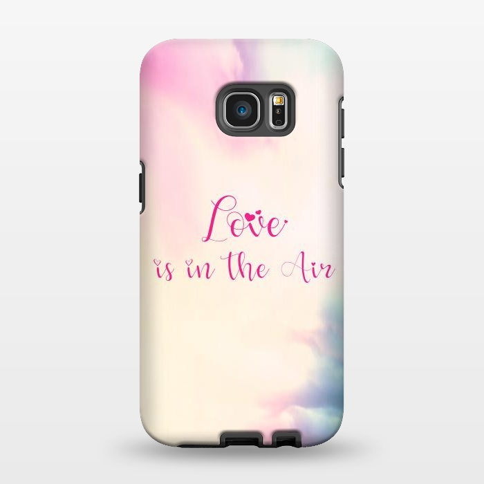 Galaxy S7 EDGE StrongFit Love is in the Air <3 by Art Design Works