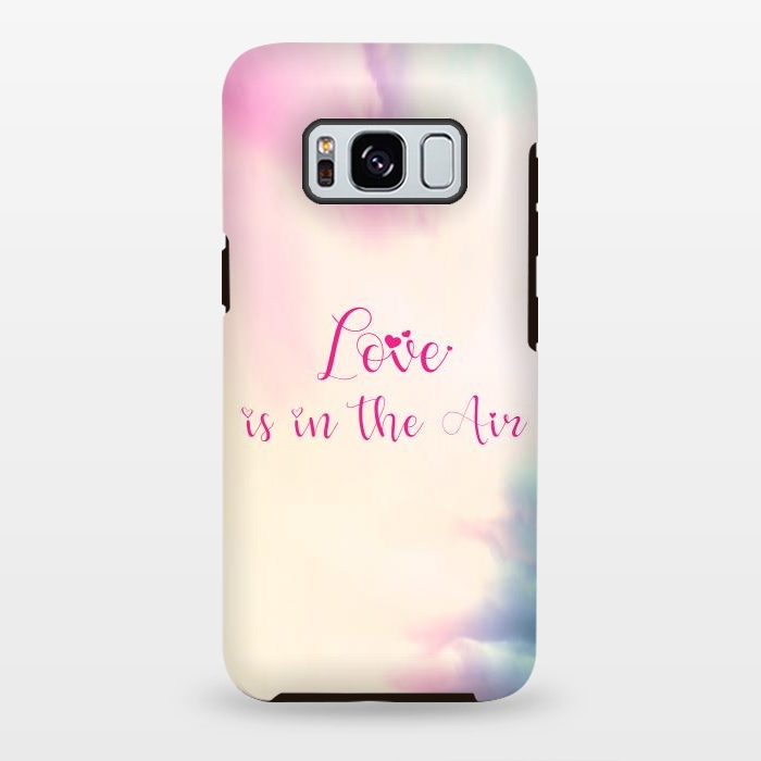 Galaxy S8 plus StrongFit Love is in the Air <3 by Art Design Works