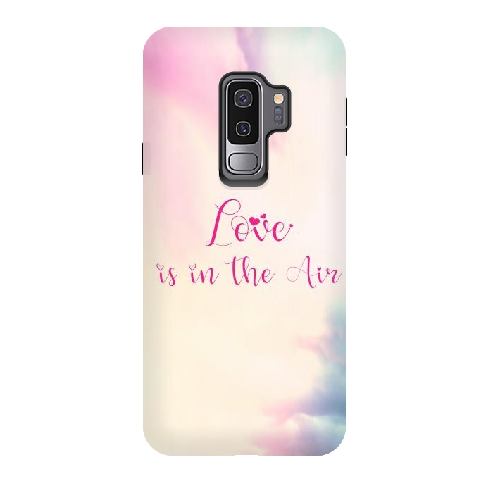 Galaxy S9 plus StrongFit Love is in the Air <3 by Art Design Works