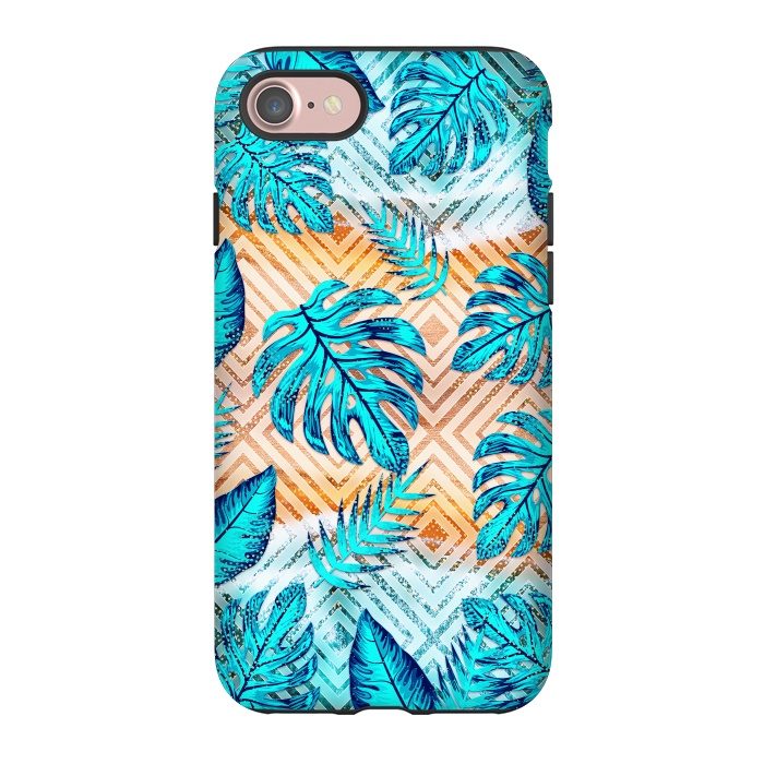 iPhone 7 StrongFit Tropical XII by Art Design Works