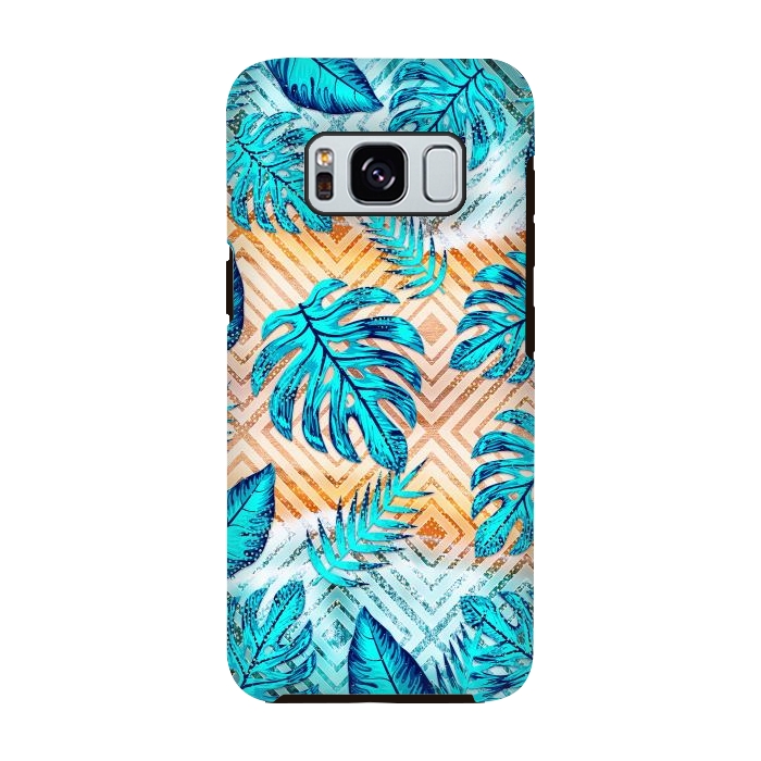 Galaxy S8 StrongFit Tropical XII by Art Design Works