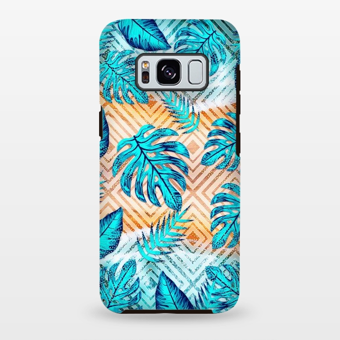 Galaxy S8 plus StrongFit Tropical XII by Art Design Works