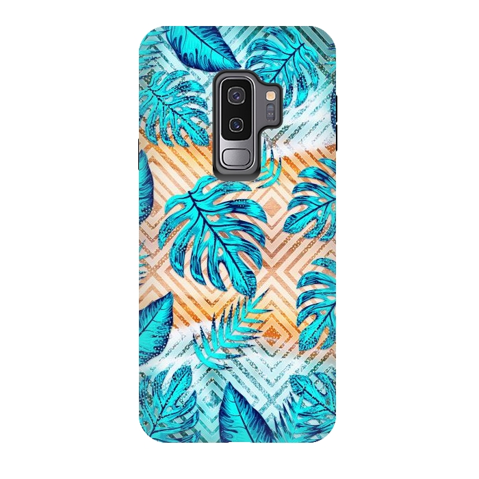 Galaxy S9 plus StrongFit Tropical XII by Art Design Works