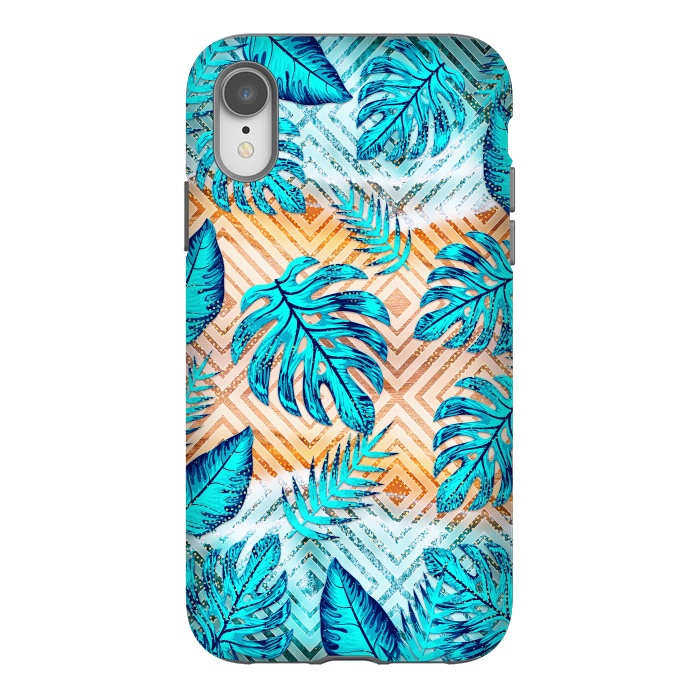 iPhone Xr StrongFit Tropical XII by Art Design Works