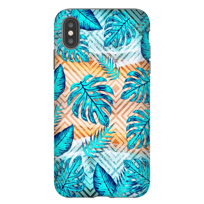 iPhone Xs Max StrongFit Tropical XII by Art Design Works
