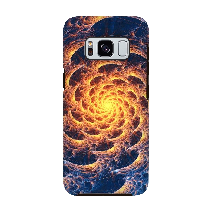 Galaxy S8 StrongFit Fractal Art XLI by Art Design Works