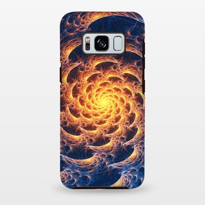 Galaxy S8 plus StrongFit Fractal Art XLI by Art Design Works