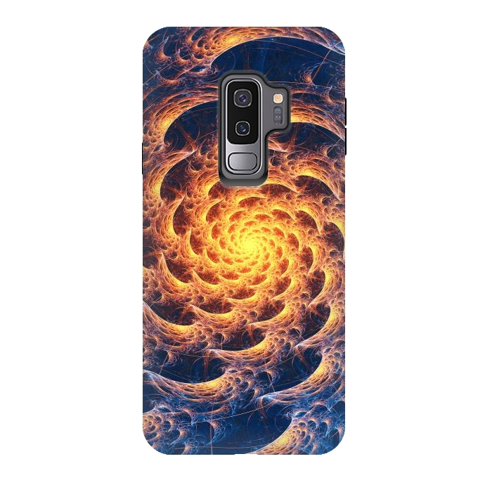 Galaxy S9 plus StrongFit Fractal Art XLI by Art Design Works