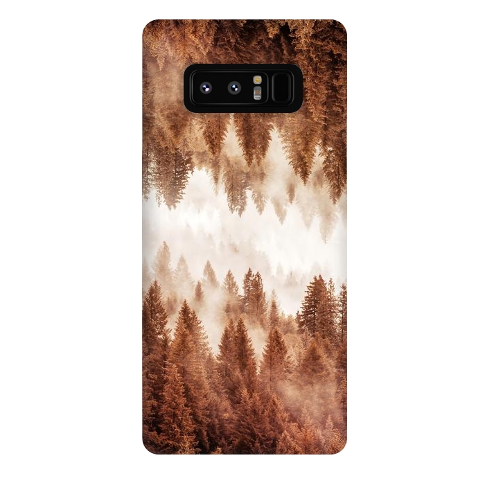 Galaxy Note 8 StrongFit Abstract Forest I by Art Design Works