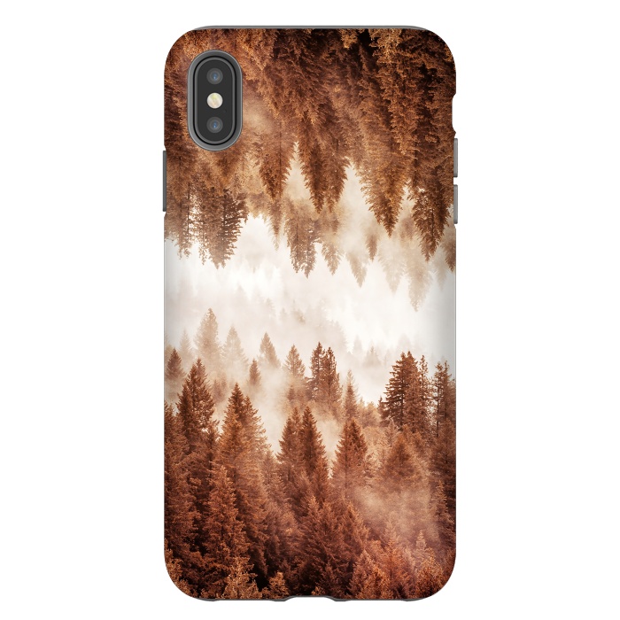 iPhone Xs Max StrongFit Abstract Forest I by Art Design Works