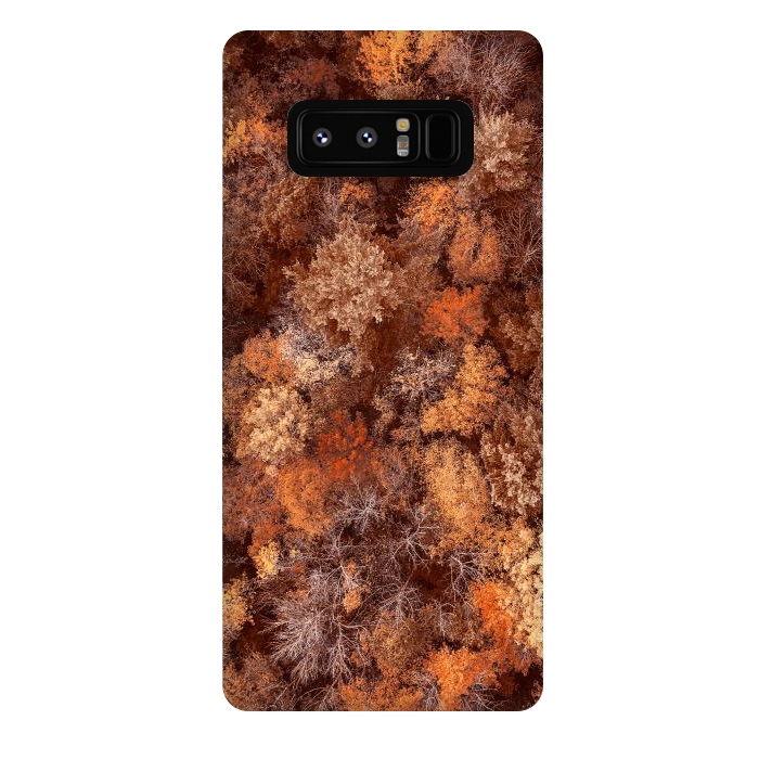 Galaxy Note 8 StrongFit Abstract Forest II by Art Design Works