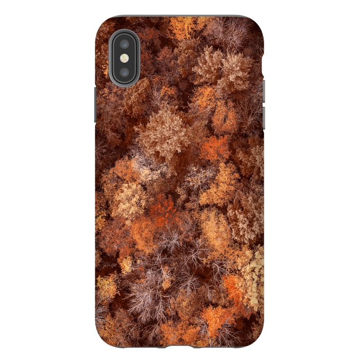 iPhone Xs Max StrongFit Abstract Forest II by Art Design Works