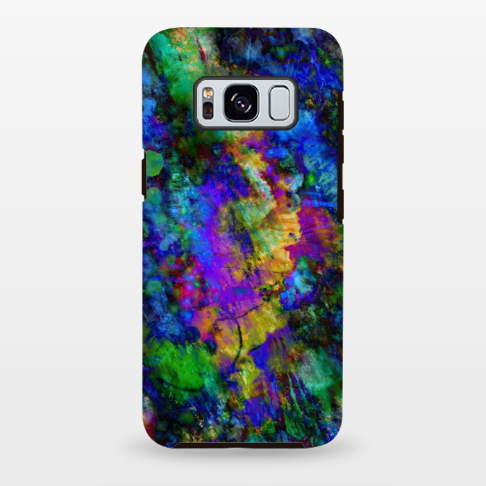 Galaxy S8 plus StrongFit Abstract Sky by IK Art