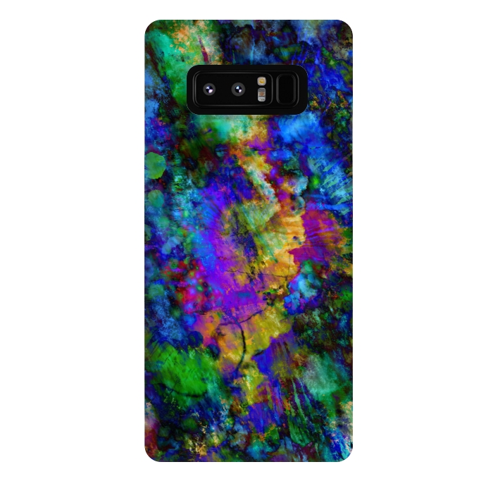 Galaxy Note 8 StrongFit Abstract Sky by IK Art