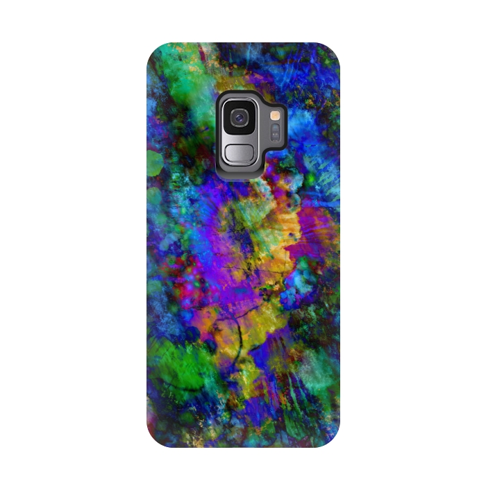 Galaxy S9 StrongFit Abstract Sky by IK Art