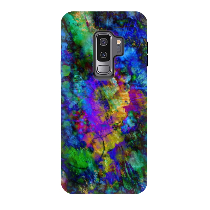 Galaxy S9 plus StrongFit Abstract Sky by IK Art