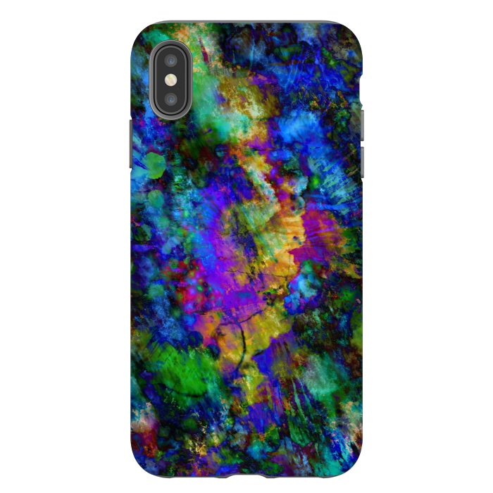 iPhone Xs Max StrongFit Abstract Sky by IK Art