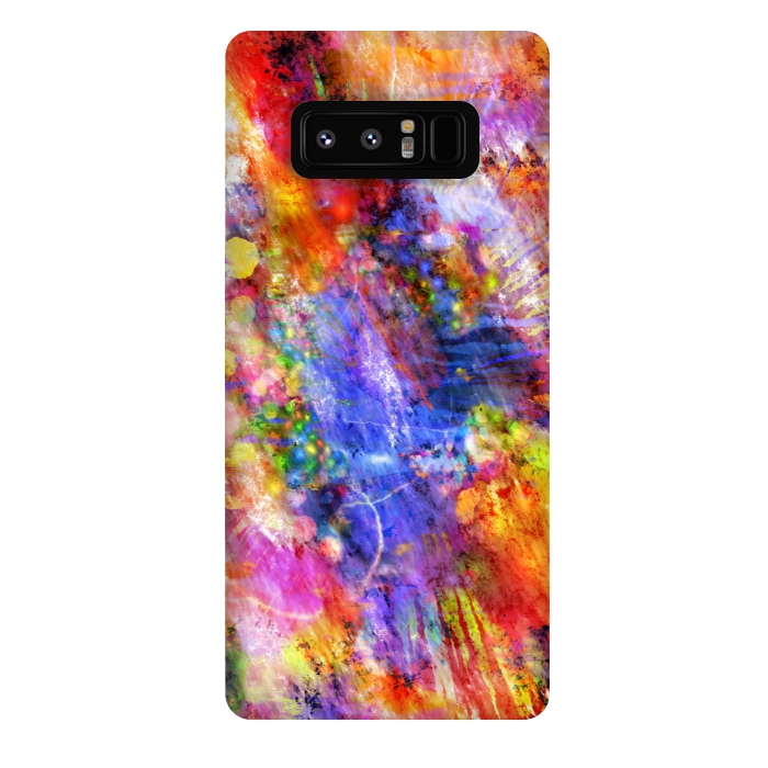 Galaxy Note 8 StrongFit Abstract Sky II by IK Art