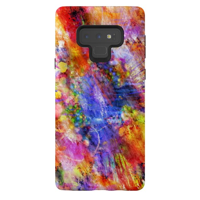 Galaxy Note 9 StrongFit Abstract Sky II by IK Art