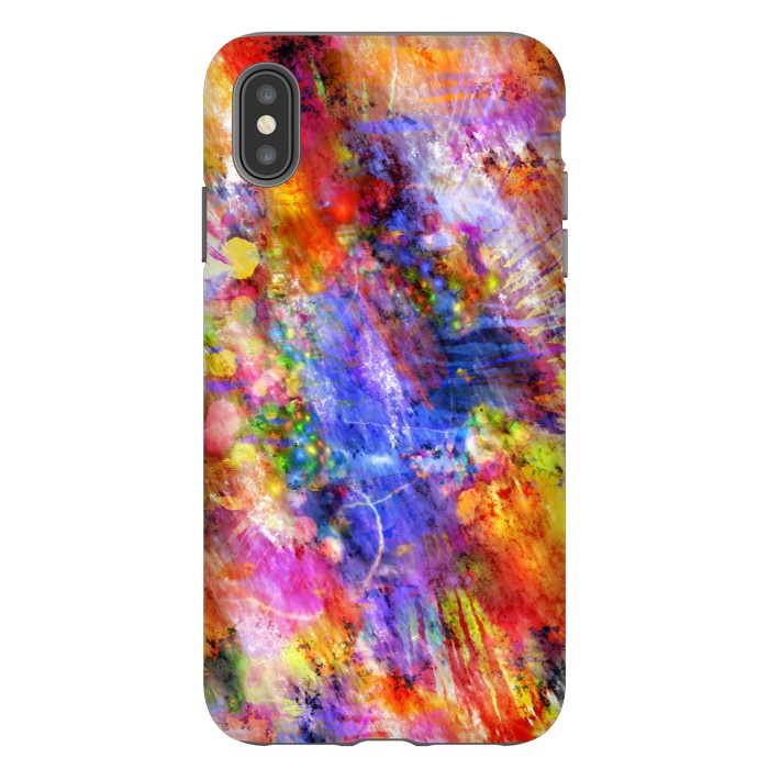 iPhone Xs Max StrongFit Abstract Sky II by IK Art