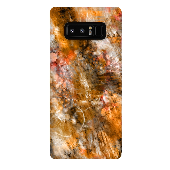 Galaxy Note 8 StrongFit Abstract Sky III by IK Art