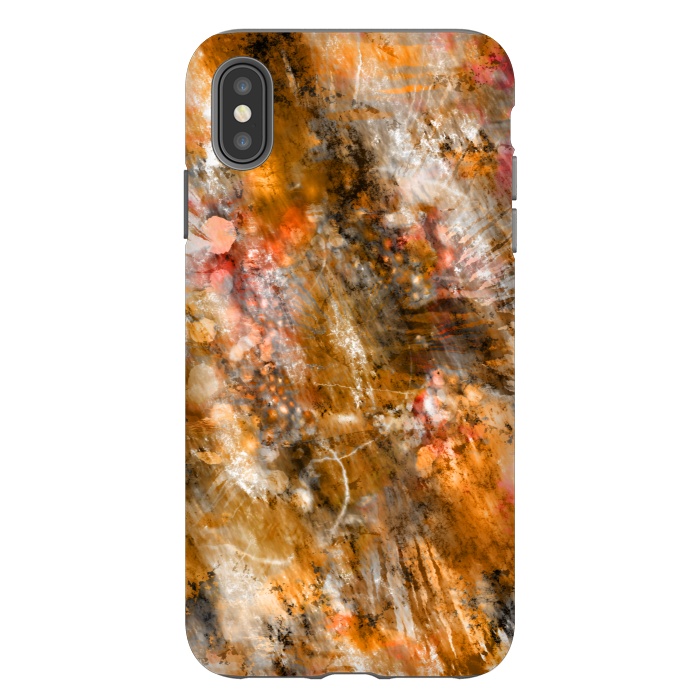 iPhone Xs Max StrongFit Abstract Sky III by IK Art