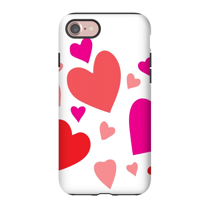 iPhone 7 StrongFit Decorative paper heart by Bledi