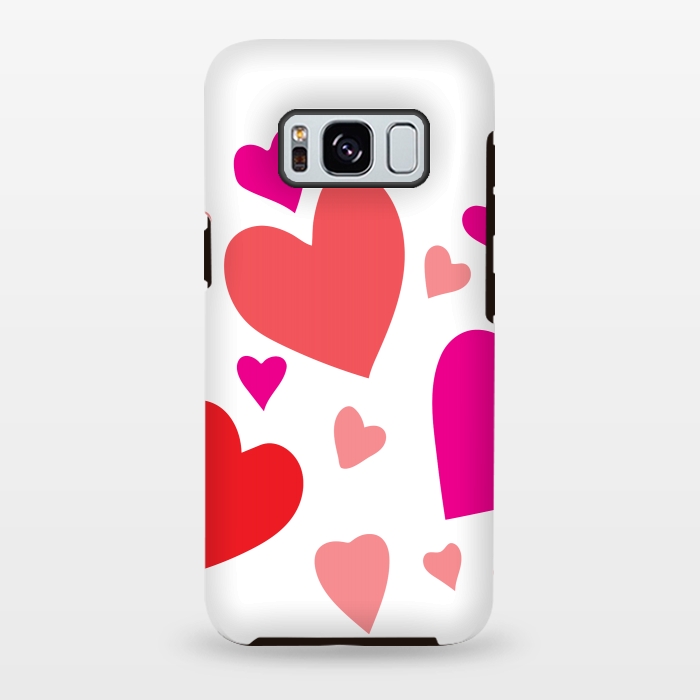 Galaxy S8 plus StrongFit Decorative paper heart by Bledi