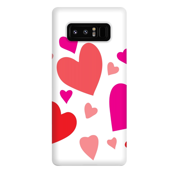 Galaxy Note 8 StrongFit Decorative paper heart by Bledi