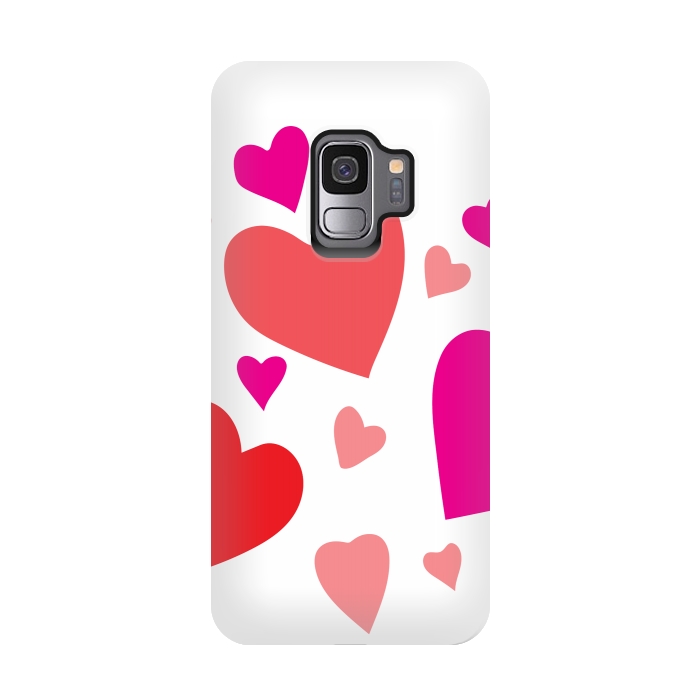Galaxy S9 StrongFit Decorative paper heart by Bledi